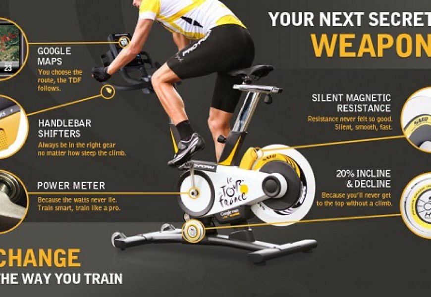 tour de france indoor bike